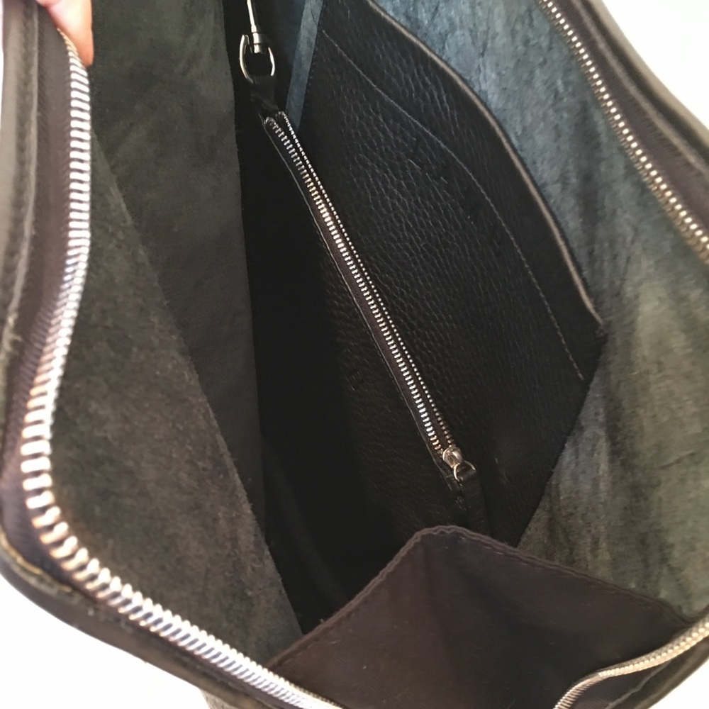 L.A.M.B. Calli Tote, black leather - Picture 5 of 8